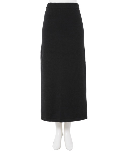 fifth（フィフス）の「【低身長向けサイズあり】ハイゲージニットタイトスカート（スカート・レディース・ブラック/アイボリー/ブルー・S/M）」の17枚目の写真