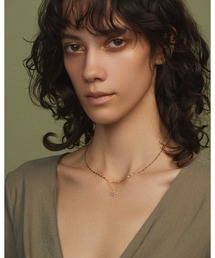 les bon bon】delight necklace YG BOB300（ネックレス）｜les bonbon