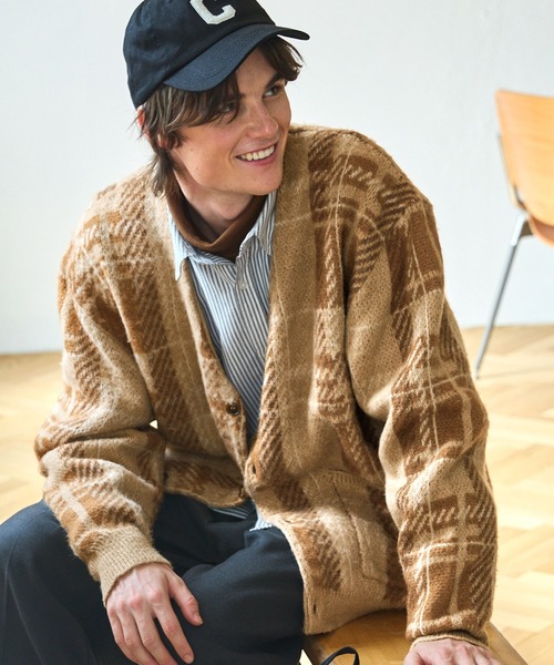 EMMA CLOTHES（エマクローズ）の「モヘアライクWジャガード編み