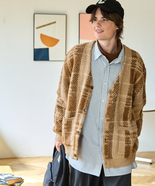 EMMA CLOTHES（エマクローズ）の「モヘアライクWジャガード編み