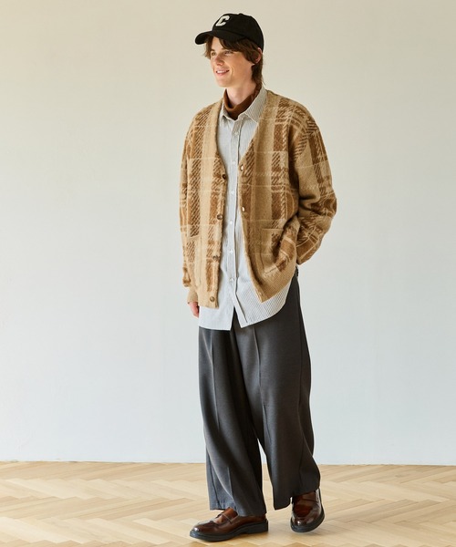 EMMA CLOTHES（エマクローズ）の「モヘアライクWジャガード編み