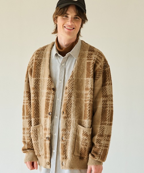 EMMA CLOTHES（エマクローズ）の「モヘアライクWジャガード編み