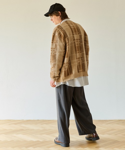 EMMA CLOTHES（エマクローズ）の「モヘアライクWジャガード編み