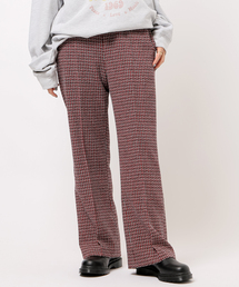 JOINT WORKS | TWEED フレアパンツ(その他パンツ)