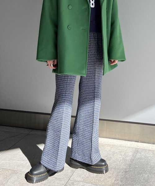 JOINT WORKS(ジョイントワークス)の「TWEED フレアパンツ(その他パンツ・レディース・ブルー系その他/レッド・SMALL/MEDIUM)」の9枚目の写真