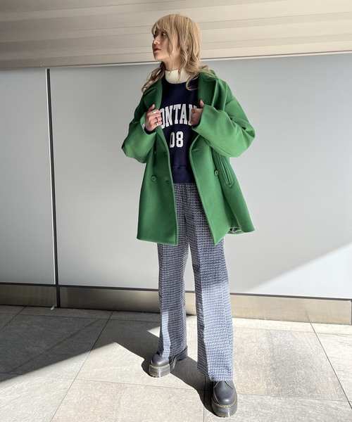 JOINT WORKS(ジョイントワークス)の「TWEED フレアパンツ(その他パンツ・レディース・ブルー系その他/レッド・SMALL/MEDIUM)」の18枚目の写真