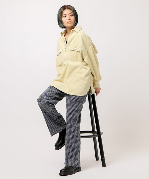 JOINT WORKS(ジョイントワークス)の「TWEED フレアパンツ(その他パンツ・レディース・ブルー系その他/レッド・SMALL/MEDIUM)」の15枚目の写真