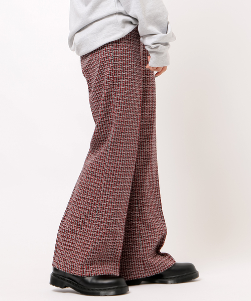 JOINT WORKS(ジョイントワークス)の「TWEED フレアパンツ(その他パンツ・レディース・ブルー系その他/レッド・SMALL/MEDIUM)」の10枚目の写真