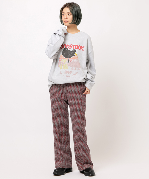 JOINT WORKS(ジョイントワークス)の「TWEED フレアパンツ(その他パンツ・レディース・ブルー系その他/レッド・SMALL/MEDIUM)」の19枚目の写真