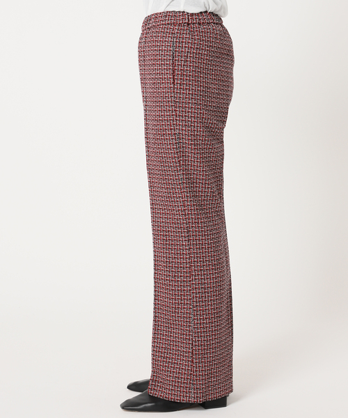JOINT WORKS(ジョイントワークス)の「TWEED フレアパンツ(その他パンツ・レディース・ブルー系その他/レッド・SMALL/MEDIUM)」の11枚目の写真