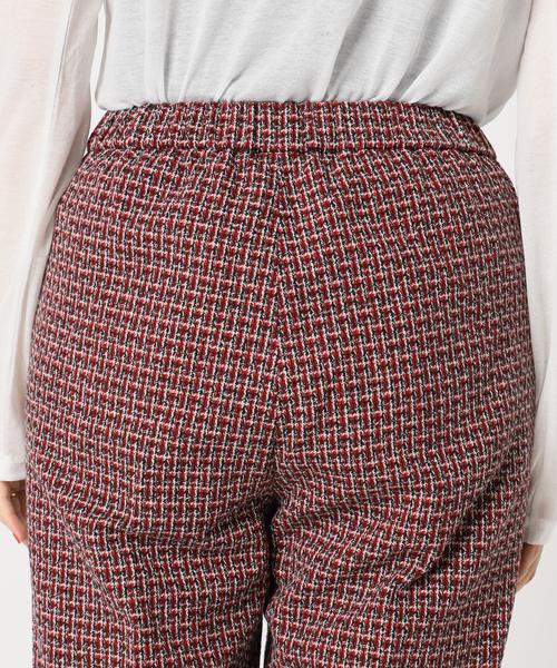 JOINT WORKS(ジョイントワークス)の「TWEED フレアパンツ(その他パンツ・レディース・ブルー系その他/レッド・SMALL/MEDIUM)」の14枚目の写真