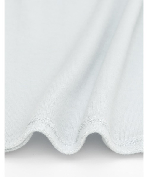 une nana cool（ウンナナクール）の「冬肌着 あったかふわふわ 無地 長袖タートルネックシャツ（インナーウェア/肌着・レディース・グレー/オリーブ・M/L）」の4枚目の写真