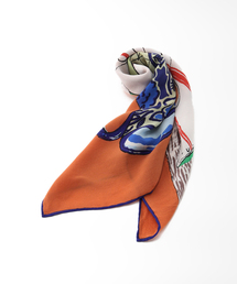 〔mii colletion〕ミーコレクションシルクスカーフ mii colletion〕ミーコレクションシルクスカーフ
