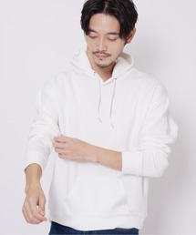 Blue Standard （ブルースタンダード）の「【BLUE STANDARD/ブルースタンダード】11oz 　裏起毛　プルオーバーパーカー 　フーディー　ビッグシルエット（パーカー）」