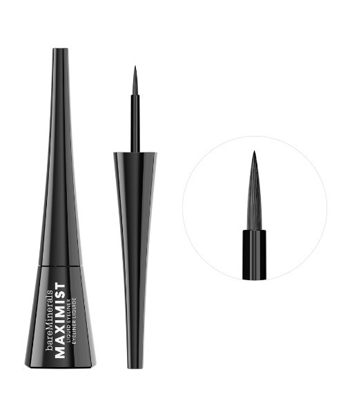 bareMinerals(ベアミネラル)の「マキシミスト リキッド アイライナー(アイライナー・レディース・マキシマム ブラック・FREE)」の1枚目の写真
