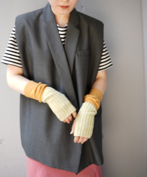 DROIT BELLO(ドロイトベロ)の「DROIT BELLO(ドロイトベロ) 4WAYアームウォーマー(アームカバー・レディース・ライトブルー/ライトグリーン・FREE)」の9枚目の写真