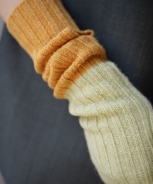 DROIT BELLO(ドロイトベロ)の「DROIT BELLO(ドロイトベロ) 4WAYアームウォーマー(アームカバー・レディース・ライトブルー/ライトグリーン・FREE)」の3枚目の写真