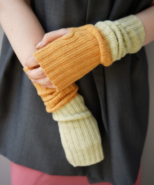 DROIT BELLO(ドロイトベロ)の「DROIT BELLO(ドロイトベロ) 4WAYアームウォーマー(アームカバー・レディース・ライトブルー/ライトグリーン・FREE)」の10枚目の写真