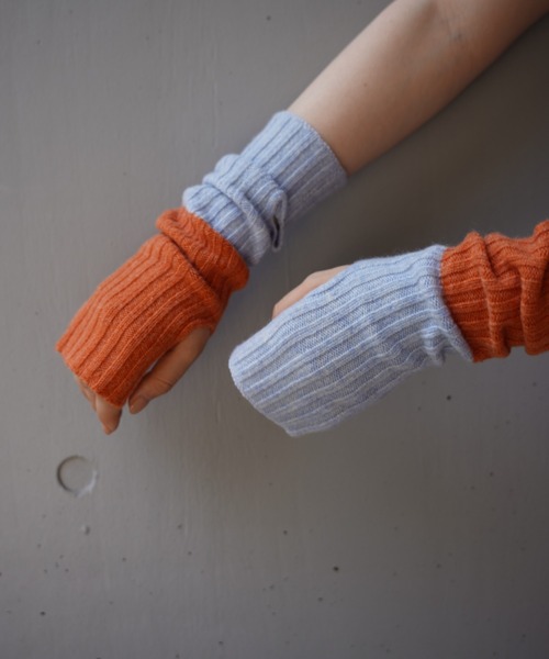 DROIT BELLO(ドロイトベロ)の「DROIT BELLO(ドロイトベロ) 4WAYアームウォーマー(アームカバー・レディース・ライトブルー/ライトグリーン・FREE)」の7枚目の写真