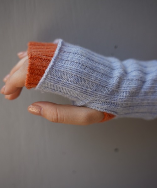 DROIT BELLO(ドロイトベロ)の「DROIT BELLO(ドロイトベロ) 4WAYアームウォーマー(アームカバー・レディース・ライトブルー/ライトグリーン・FREE)」の6枚目の写真