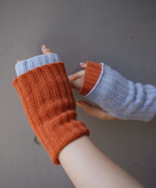 DROIT BELLO(ドロイトベロ)の「DROIT BELLO(ドロイトベロ) 4WAYアームウォーマー(アームカバー・レディース・ライトブルー/ライトグリーン・FREE)」の4枚目の写真