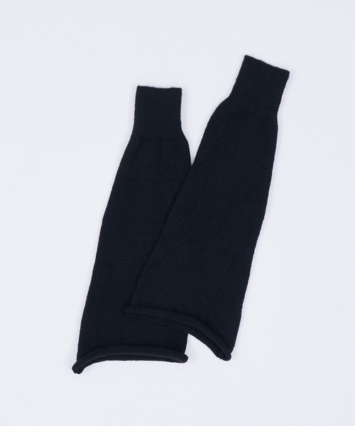 17HR（セブンティーンアワーズ）の「レッグウォーマー（レッグウォーマー・レディース・ホワイト/ブラック・FREE）」の5枚目の写真