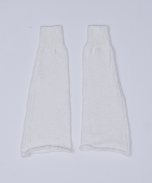 17HR（セブンティーンアワーズ）の「レッグウォーマー（レッグウォーマー・レディース・ホワイト/ブラック・FREE）」の12枚目の写真