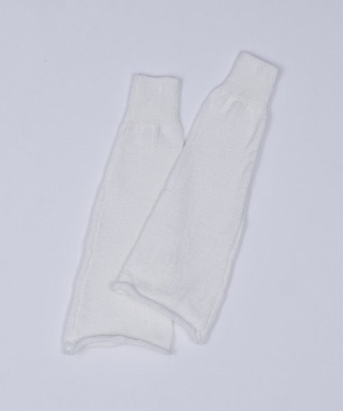 17HR（セブンティーンアワーズ）の「レッグウォーマー（レッグウォーマー・レディース・ホワイト/ブラック・FREE）」の9枚目の写真