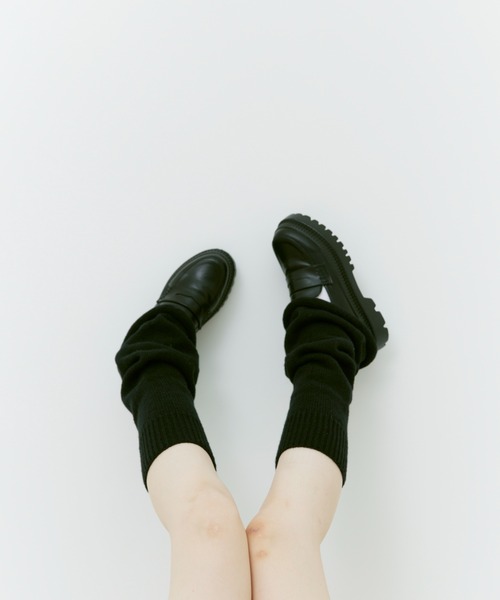 17HR（セブンティーンアワーズ）の「レッグウォーマー（レッグウォーマー・レディース・ホワイト/ブラック・FREE）」の21枚目の写真