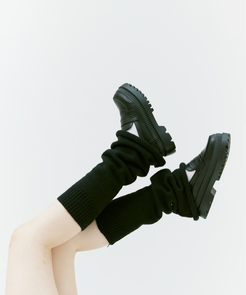 17HR（セブンティーンアワーズ）の「レッグウォーマー（レッグウォーマー・レディース・ホワイト/ブラック・FREE）」の18枚目の写真