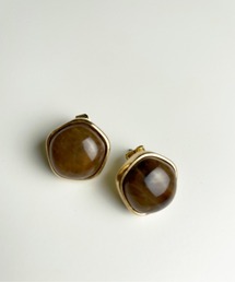 StyleSea（スタイルシー）の「マーブルストーンピアス（アソート）（ピアス（両耳用）・レディース）」
