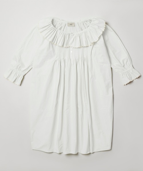 papier（パピエ）の「papier/パピエ/Carrie dress（ワンピース・レディース・ホワイト/ミント/ブラック・FREE）」の17枚目の写真