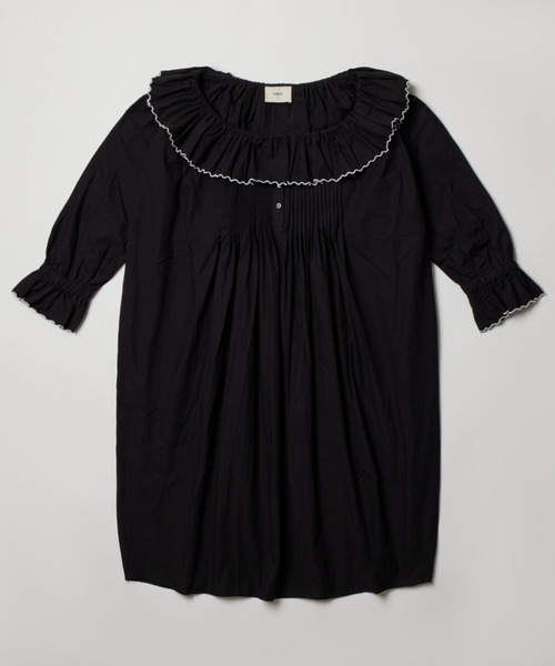 papier（パピエ）の「papier/パピエ/Carrie dress（ワンピース・レディース・ホワイト/ミント/ブラック・FREE）」の19枚目の写真