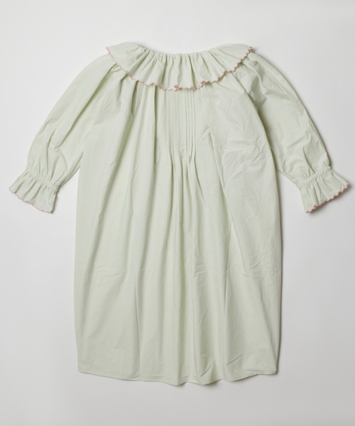 papier（パピエ）の「papier/パピエ/Carrie dress（ワンピース・レディース・ホワイト/ミント/ブラック・FREE）」の21枚目の写真