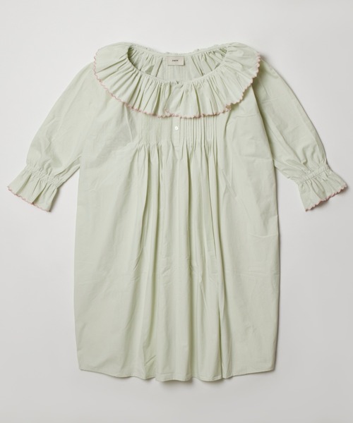 papier（パピエ）の「papier/パピエ/Carrie dress（ワンピース・レディース・ホワイト/ミント/ブラック・FREE）」の22枚目の写真