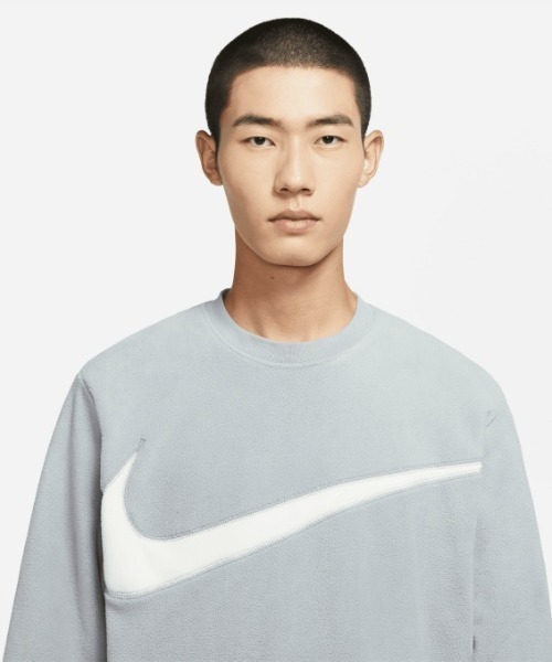 セール】NIKE/ナイキ クラブ+ フリース ウィンタライズド クルーネック