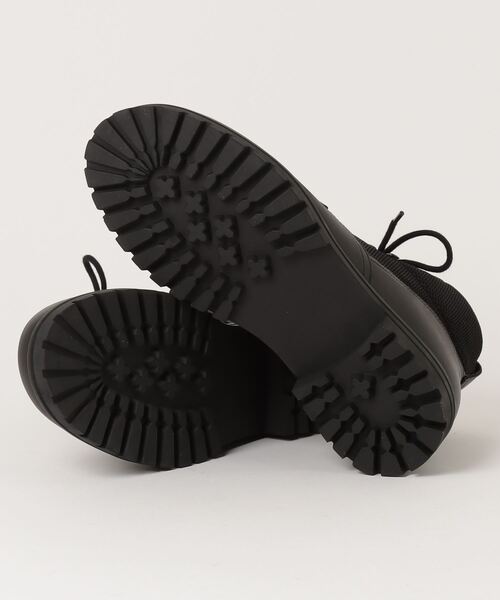 MHL.（エムエイチエル）の「WALKING BOOT（ブーツ・メンズ・ブラック・7/8/6）」の3枚目の写真