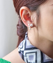 Phoebe | ディファレントサイズパールイヤリング(イヤリング)