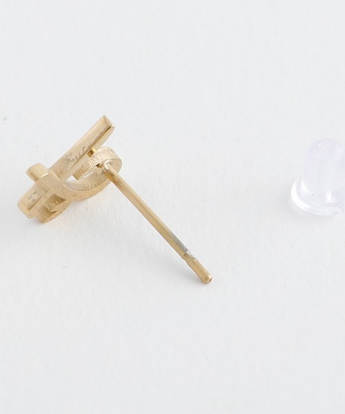 monaka jewellery ツララピアス（片耳用） MONAKA jewellery Hibiki Diamond ear cuff /K14