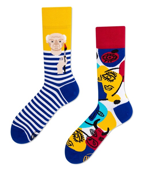 MANY MORNINGS（メニーモーニングス）の「REGULAR SOX-ARTIST SERIES（ソックス/靴下・レディース・その他1/その他4/その他2/その他3/その他5/その他6・S/M/L）」の5枚目の写真