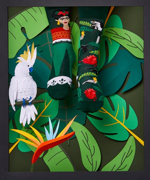 MANY MORNINGS（メニーモーニングス）の「REGULAR SOX-ARTIST SERIES（ソックス/靴下・レディース・その他1/その他4/その他2/その他3/その他5/その他6・S/M/L）」の7枚目の写真