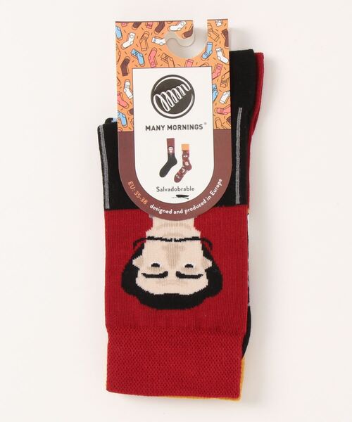 MANY MORNINGS（メニーモーニングス）の「REGULAR SOX-ARTIST SERIES（ソックス/靴下・レディース・その他1/その他4/その他2/その他3/その他5/その他6・S/M/L）」の13枚目の写真