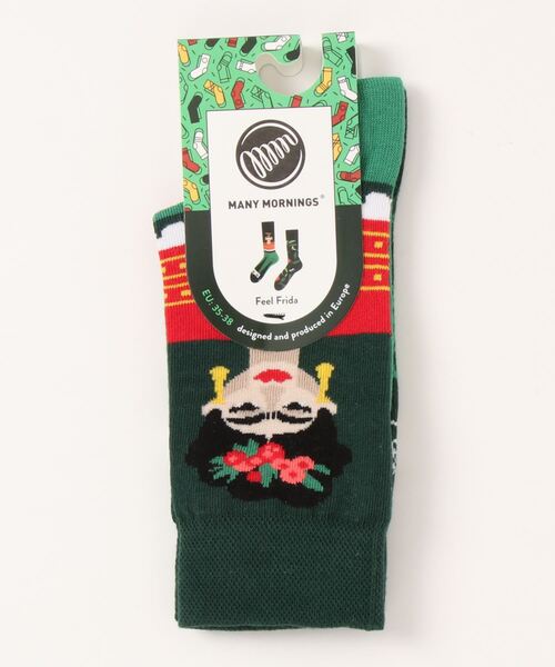 MANY MORNINGS（メニーモーニングス）の「REGULAR SOX-ARTIST SERIES（ソックス/靴下・レディース・その他1/その他4/その他2/その他3/その他5/その他6・S/M/L）」の12枚目の写真