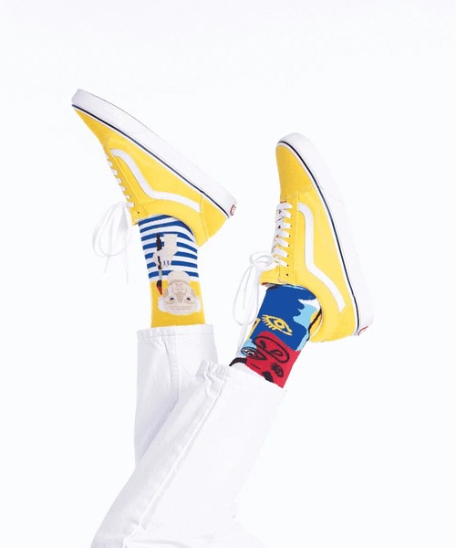 MANY MORNINGS（メニーモーニングス）の「REGULAR SOX-ARTIST SERIES（ソックス/靴下・レディース・その他1/その他4/その他2/その他3/その他5/その他6・S/M/L）」の20枚目の写真