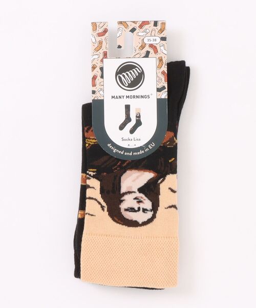 MANY MORNINGS（メニーモーニングス）の「REGULAR SOX-ARTIST SERIES（ソックス/靴下・レディース・その他1/その他4/その他2/その他3/その他5/その他6・S/M/L）」の15枚目の写真