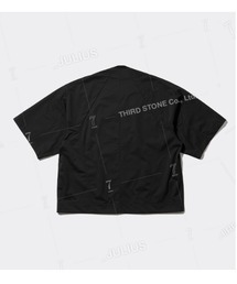 ユリウス JULIUS 10AW goth_ik; ドレープネックデザインニット 1 ブラック 【904091_2】【99】 JULIUS(ユリウス) 10AW ウールサルエルパンツ 1(Sサイズ) ブラック