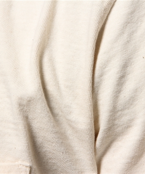 BEN DAVIS BLACKOUT COLLECTION（ベンデイビスブラックアウトコレクション）の「BEN DAVIS BLACKOUT COLLECTION V-NECK POKET TEE（Tシャツ/カットソー・メンズ・ホワイト/ブラック/ナチュラル/ブルー・SMALL/LARGE/MEDIUM）」の12枚目の写真