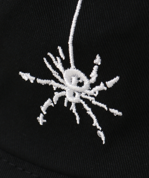 HUF(ハフ)の「【HUF / ハフ】TANGLED WEBS BUCKET(ハット・メンズ・ブラック・FREE)」の8枚目の写真