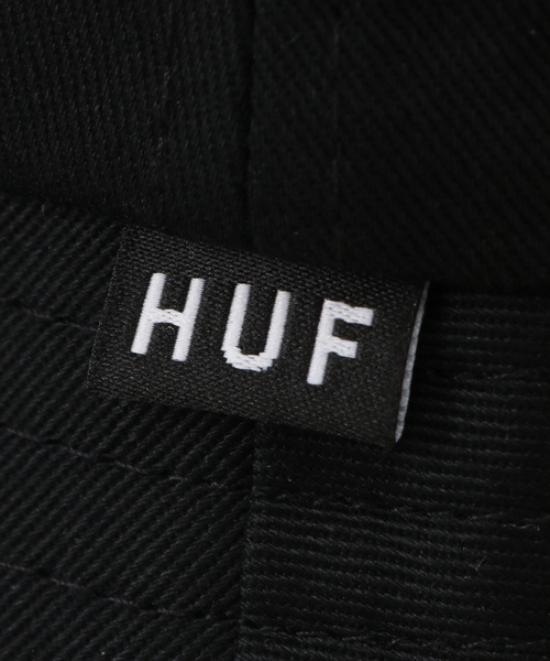 HUF(ハフ)の「【HUF / ハフ】TANGLED WEBS BUCKET(ハット・メンズ・ブラック・FREE)」の9枚目の写真