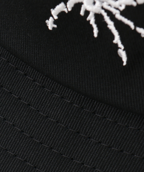 HUF(ハフ)の「【HUF / ハフ】TANGLED WEBS BUCKET(ハット・メンズ・ブラック・FREE)」の11枚目の写真